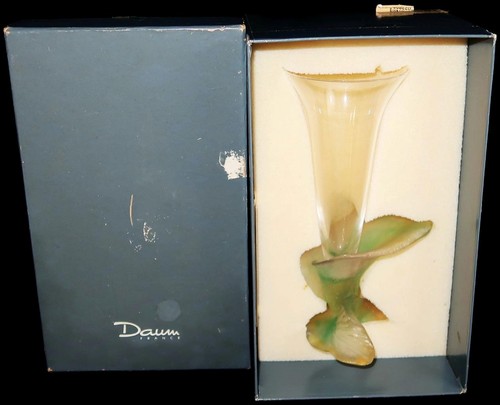 Daum crystal french arum - daum,