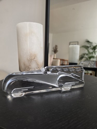 Daum deauville crystal car - daum,