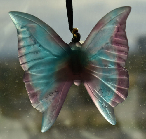 Big daum crystal butterfly - big,