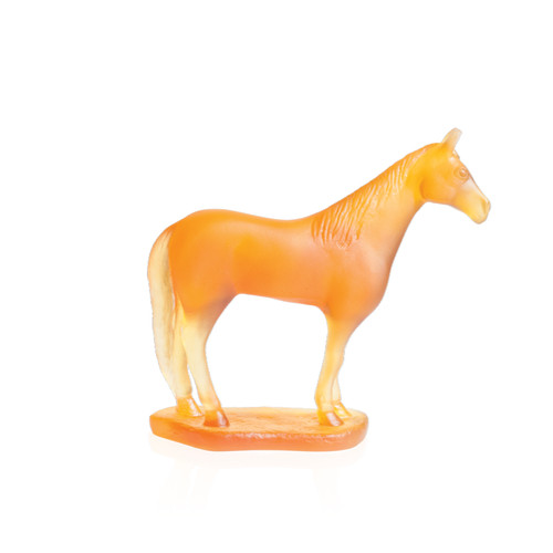 Daum france glass horse cheval - daum,