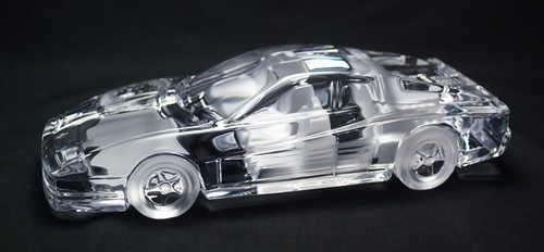 Daum crystal car - crystal,