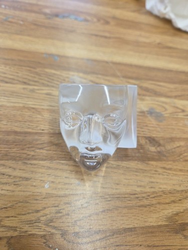 Daum france crystal paper - france,