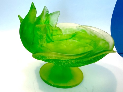 Daum pate verre lime - de,