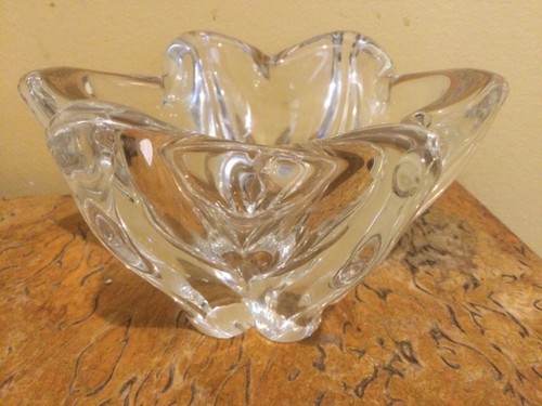Daum france crystal flower - france,