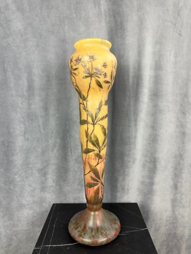 Rare monumental vase daum - rare,