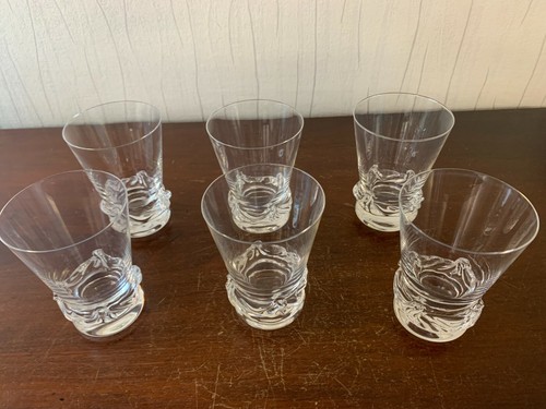 Set water glasses - of,