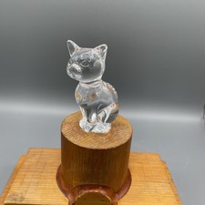 Signed DAUM Crystal Art Glass