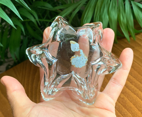 Daum nancy france hand - daum, blown