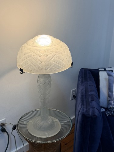 Daum nancy art deco - art, glass