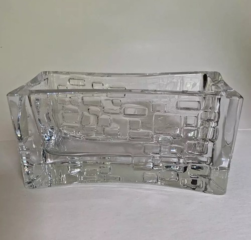 Vintage daum signed crystal - vintage,