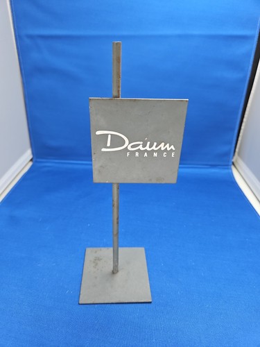 Daum crystal france - crystal, metal