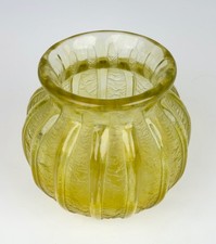 Heavy Period Art Deco Ribbed