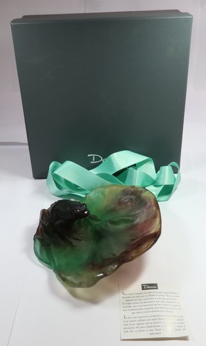 Daum france crystal frog - daum,