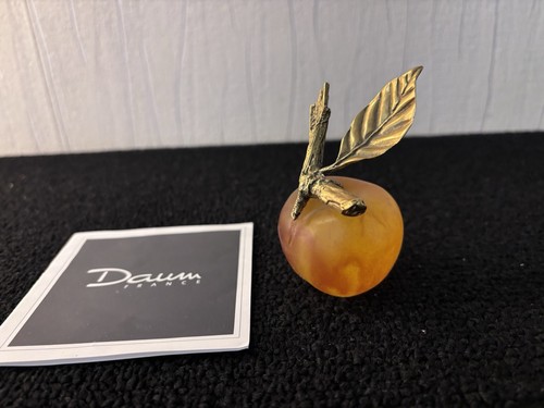 Daum france bronze - bronze, paperweight