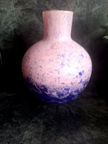 Art deco period glass - art,