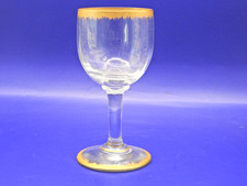Rare Daum Nancy Glass Gilt