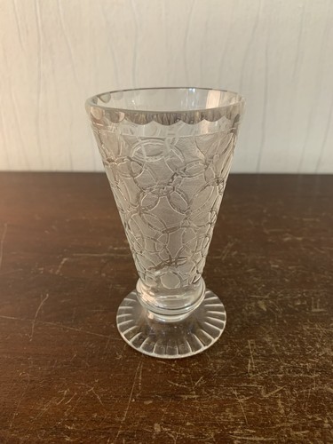 Frosted crystal glass daum - frosted,