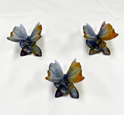 Daum papillon pate verre - de,