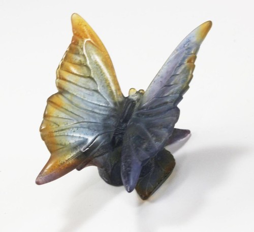 Daum papillon pate - pate, verre