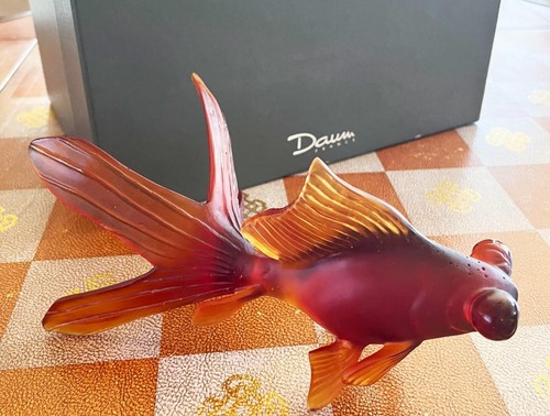Daum koi goldfish orange - goldfish,