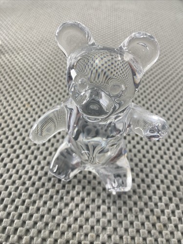 Daum france crystal teddy - crystal, bear