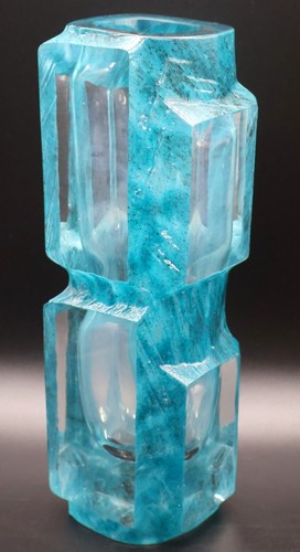 Rare daum argos vase césar - daum, by