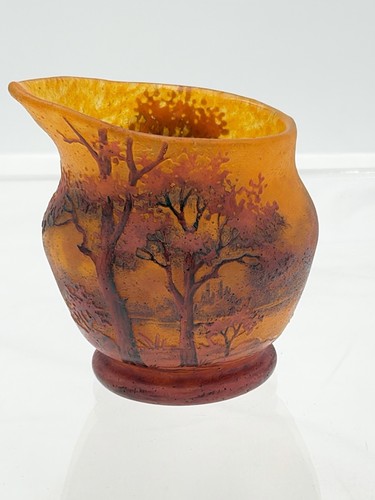 Daum nancy france cameo autumn - daum,
