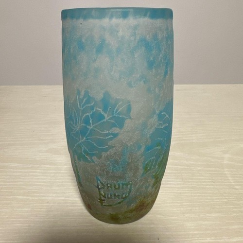 Daum nancy art nouveau - nancy, enamel