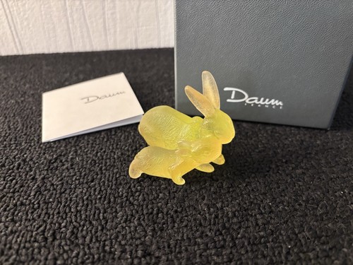 Daum crystal rabbit - crystal,