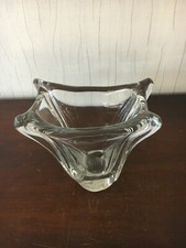 Daum Crystal Vase