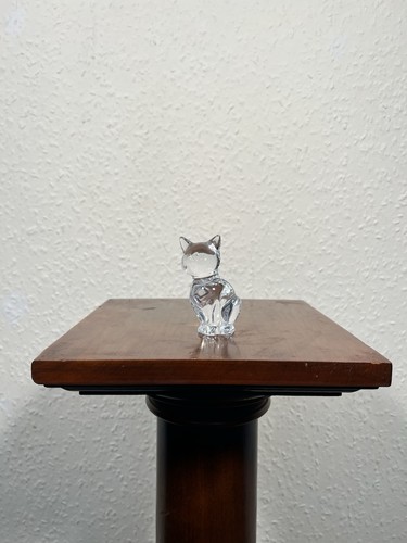Daum vintage crystal - daum, sitting
