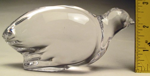 Vintage daum nancy crystal - daum,