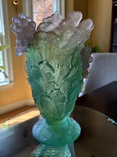 Daum pate verre crystal - de,