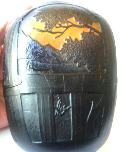Signed french cameo - signed,