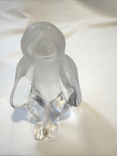 Vintage daum france clear - vintage,