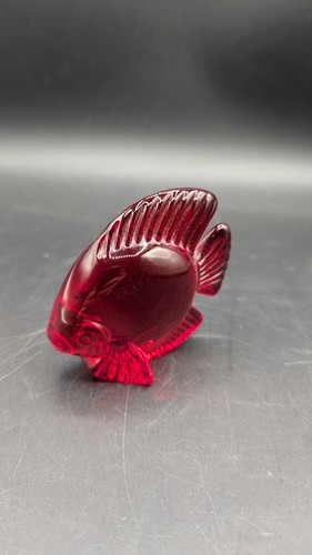 Daum crystal vgt red fish - crystal,