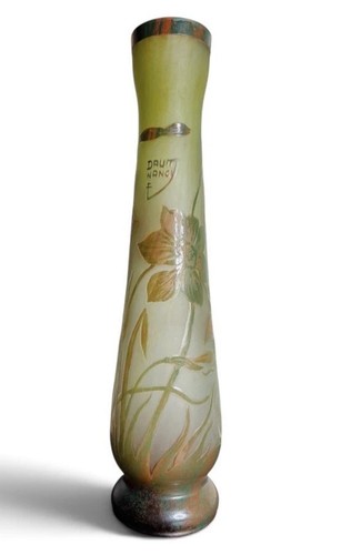 Daum nancy signed art nouveau - ,
