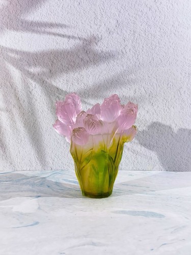 Nancy daum iris vase size - iris, 17
