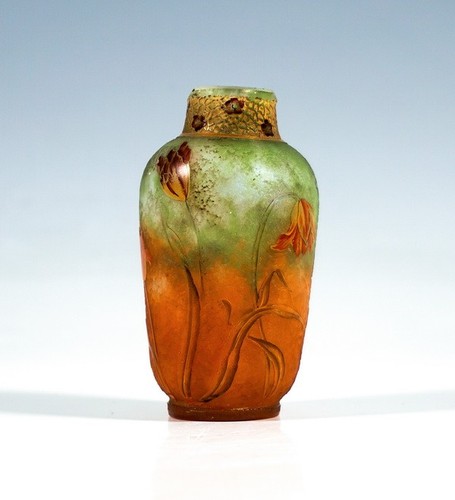 Daum nancy jugendstil vase - daum,