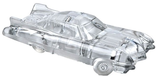 Daum crystal cadillac eldorado - daum,