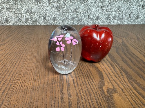 Daum paperweight art glass - art,