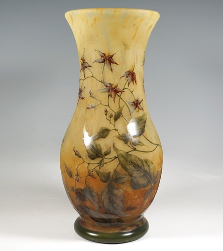 Daum nancy cameo vase - daum,