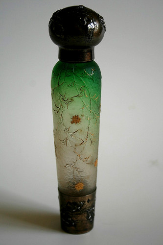 Antique art nouveau daum glass - nouveau,