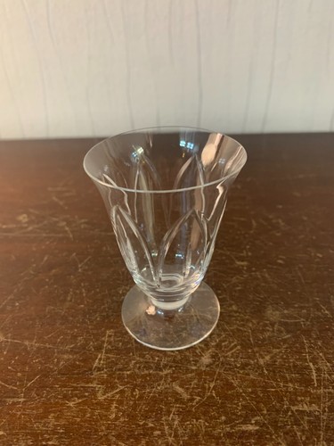 Crystal liqueur glasses by - crystal,