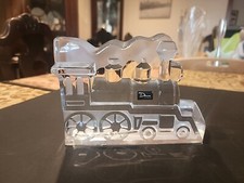DAUM CRYSTAL FAR WEST STEAM