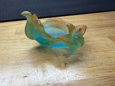Daum Pate de Verre Ring Dish