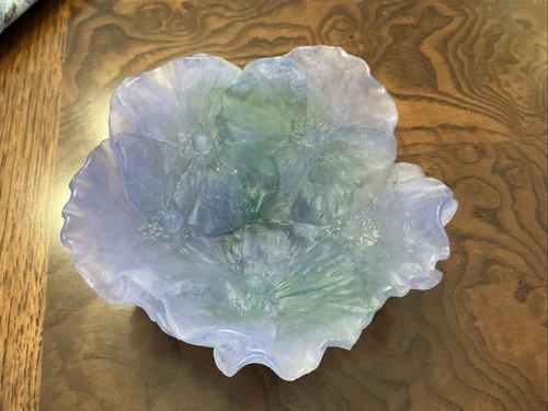 Daum france small floral - small, bowl