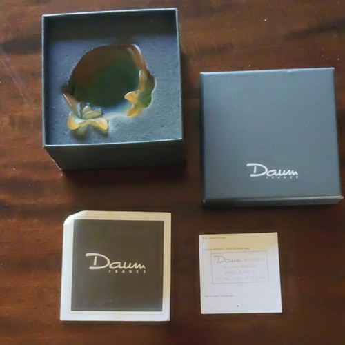 Daum france pate verre art - daum,