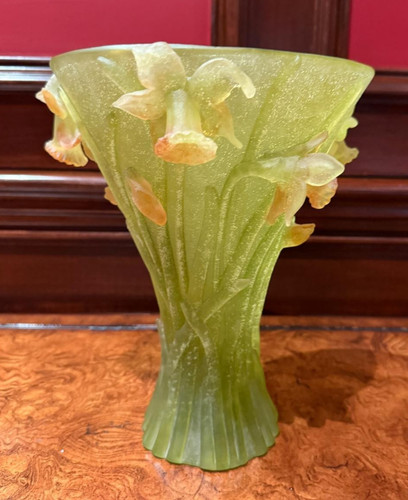 Daum france daffodils large - daum,