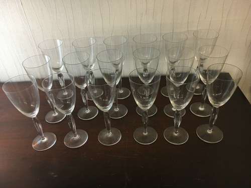 Water glasses model ové - water,